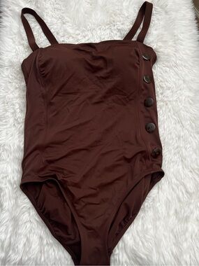 Time and tru brown bikini size large 12/14